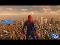 Spider Man 2 Swinging Across New York 4K HDR Ray Tracing PS5