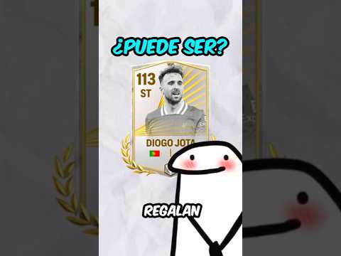 DIOGO JOTA GIFT AT FC MOBILE... #shorts