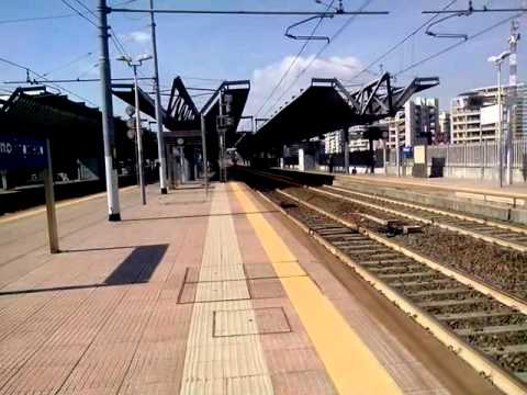 Il Frecciarossa 9545 livrea ENI luce e gas