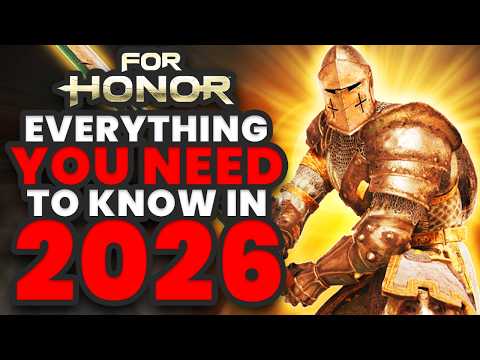 FOR HONOR Beginner Guide 2026 | Complete Guide for New & Returning Players