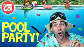 Summer Pool Party! ☀️⛱ /// Danny Go! Full Episodes for Kids
