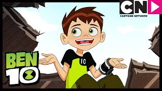 Ben 10 | Ben&#39;s Babysitter Saves The Day | Bad Penny | Cartoon Network
