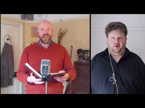 St John Passion from isolation – Episode 3. Featuring Alexander Armstrong