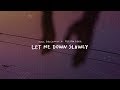 Alec Benjamin - Let Me Down Slowly (feat. Alessia Cara)[Official Lyric Video]
