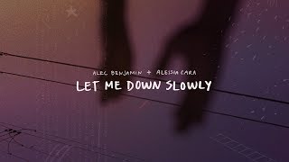 Let Me Down Slowly Music Video