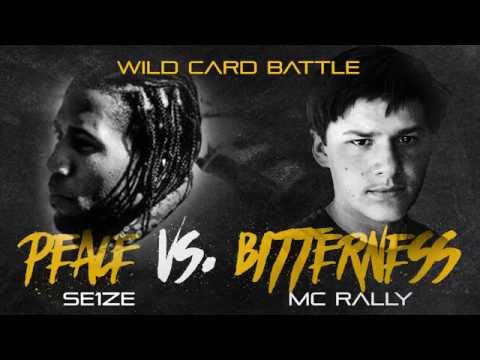 SLAP Battles: Peace vs Bitterness (Se1ze vs Mac Rally) - Wild Card Battle | Bars Over Bridges 2