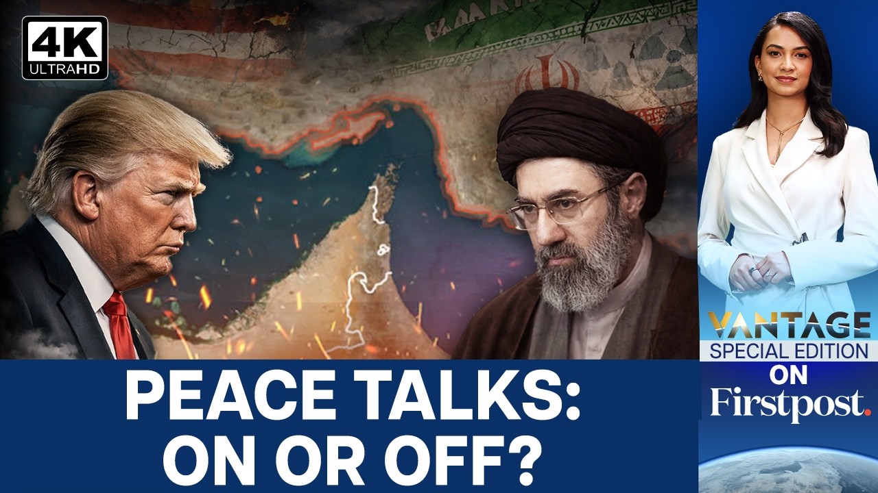 US-Iran Peace Talks in Crisis Amid Threats; Trump Cancels Delegation Trip | Vantage on Firstpost