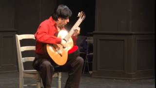 Javier Calderon (guitar) Torre Bermeja by Albeniz