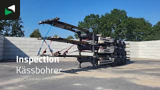 Полуприцеп контейнеровоз K&auml;ssbohrer CS 40ft Lift Axle Stack | Изображение 4 - Autoline