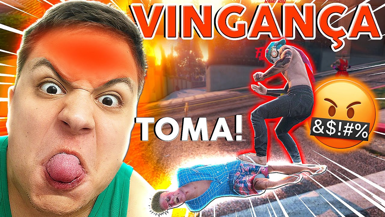 AP@NHEI PROS BANDIDOS e FUI ATRÁS no GTA RP 🤬 (Paulinho o LOKO)