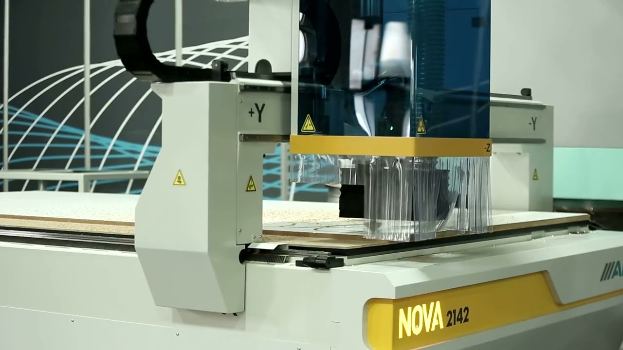 AES NOVA 3 Eksen CNC İşleme Merkezi  Yeni Tasarımı ile Daha Hızlı, Daha Güvenilir