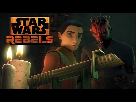 Star Wars Rebels Review - Season 3 "Visions and Voices" - The Ghosts of Dathomir!