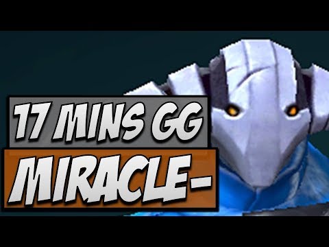 Dota 2 Gameplay - Miracle Dota - Sven with Team Liquid ROAD TO TI11