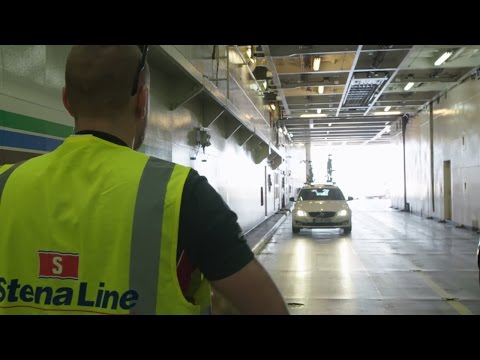 Stena Line - Mit dem Auto an Bord der Fähre