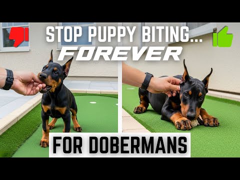 Stop Doberman Puppy Biting NOW: Proven Breed-Specific Technique!