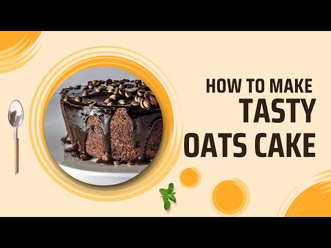 Healthy and tasty OATS cake recipe@srijana`s kitchen