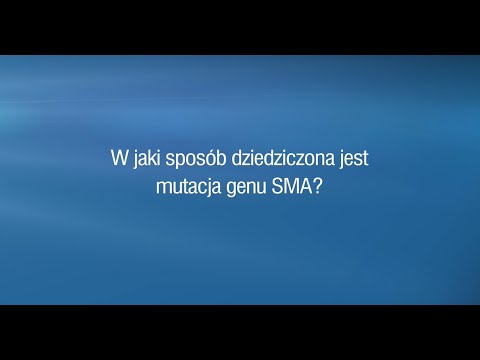 W jaki sposób jest dziedziczona mutacja genu SMA?