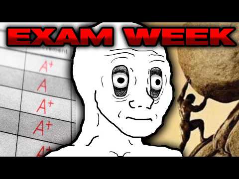 Types Of People During Exams