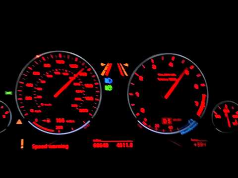 2011 BMW alpina b7 40-170mph