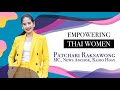 Empowering Thai Women Patchari Raksawong MC News Anchor Radio Host