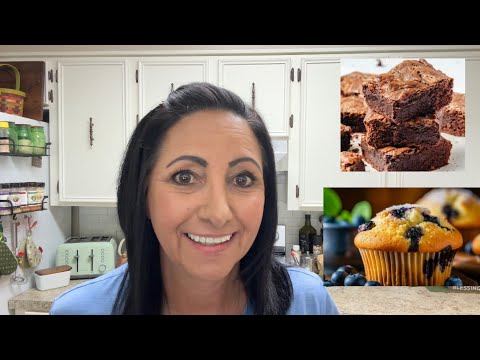 Pantry Staples | Brownie & Muffin Mix | No Preservatives ‼️| Saves Money & You’re Health