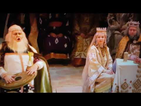 Глинка. Первая песнь Баяна из оперы Руслан и Людмила. Bayan's Song Ruslan and Liudnila