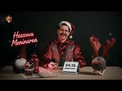 Hessova Menináreň - 24.12. - Adam a Eva