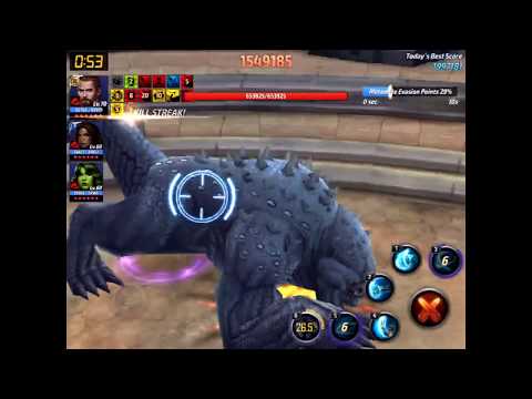 T3 Captain America Combat Hero 11th June 2018