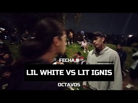 Lil White vs Lit Ignis - Fecha 5 - Octavos - Kiosko Freestyle