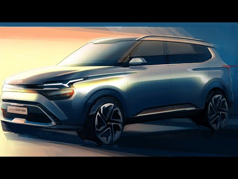 Kia Carens 7 Seat MPV Teased Ahead of Launch - As We Know So Far ? | TeamAutoTrend