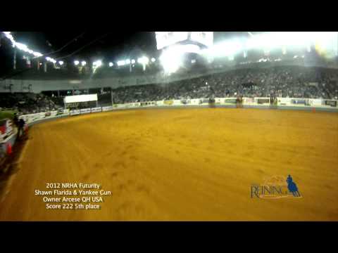 Shawn Flarida 2012 NRHA Open Futurity Finals Gopro camera
