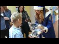 Wideo: Niebieski Mikoaj w lubiskim szpitalu