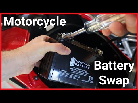 Motorcycle Battery Replacement