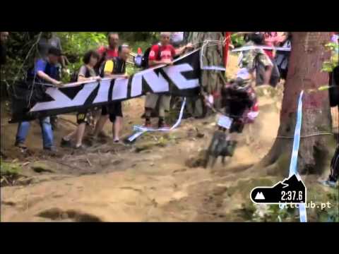 Aaron Gwin's Win, Val Di Sole, 2012 World Cup