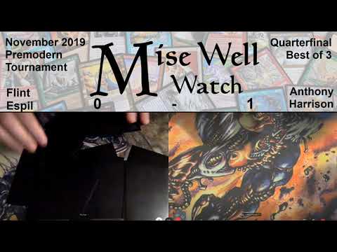 November 2019 Premodern - Quarterfinal Match - Eternal Wind [UG Enchantress] vs Doomsday