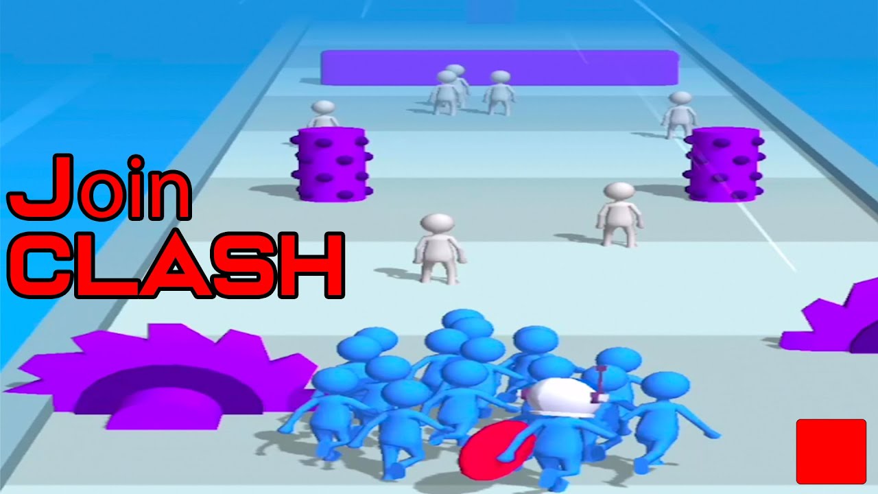 Join Clash 3D Levels 3738 Gameplay Walkthrough iOS, Android #joinclash​ #joinclash3D​ #GamePlay​