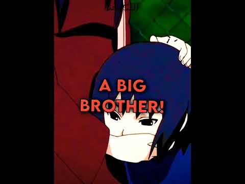 "itachi was a bad brother" 🥸