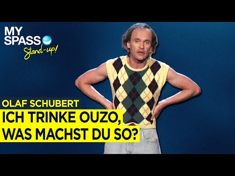 Umschulung vom Diktator zum Fliesenleger | Cindy & die jungen Wilden - Olaf Schubert