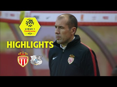 AS Monaco - Amiens SC ( 0-0 ) - Highlights - (ASM - ASC) / 2017-18