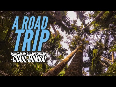 A Road Trip- Diveyagar-Shrivardhan- Harihareshwar-Chaul | Vasundhara Cottage | Beaches #kokan #GoPro