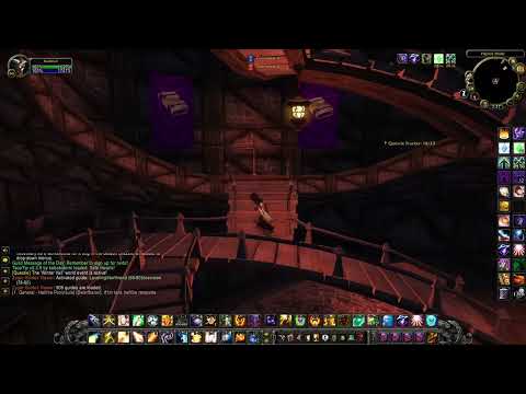 Outland Enchanting Trainer Alliance (375) WoW WotLK Classic