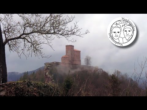 Pfälzerwald im Kleinformat: Wandersocken auf dem Annweilerer Burgenweg