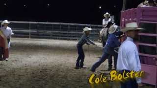 preview picture of video 'Ranchy Broncs - Ranch Rodeo 2013'