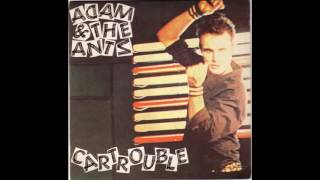 adam and the ants - cartrouble