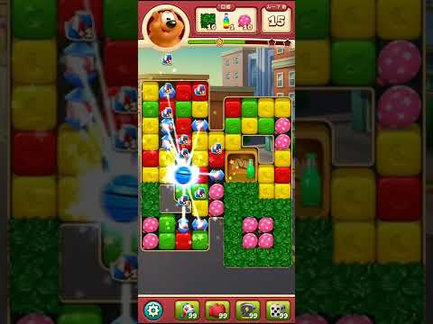 Toon Blast　レベル6354　トゥーンブラスト