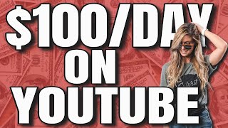 Make $100 Per Day On YouTube Without Making Any Videos 2020 | Make Money Online