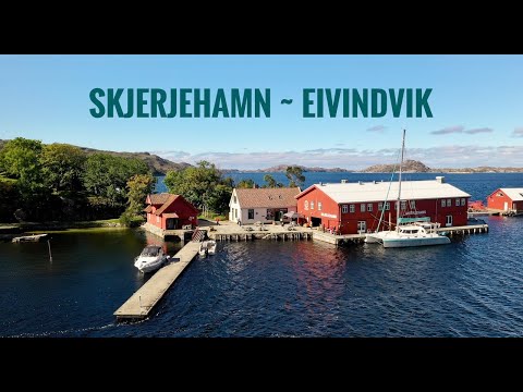 Beautiful 4K drone film about Skjerjehamn and Eivindvik in Norway