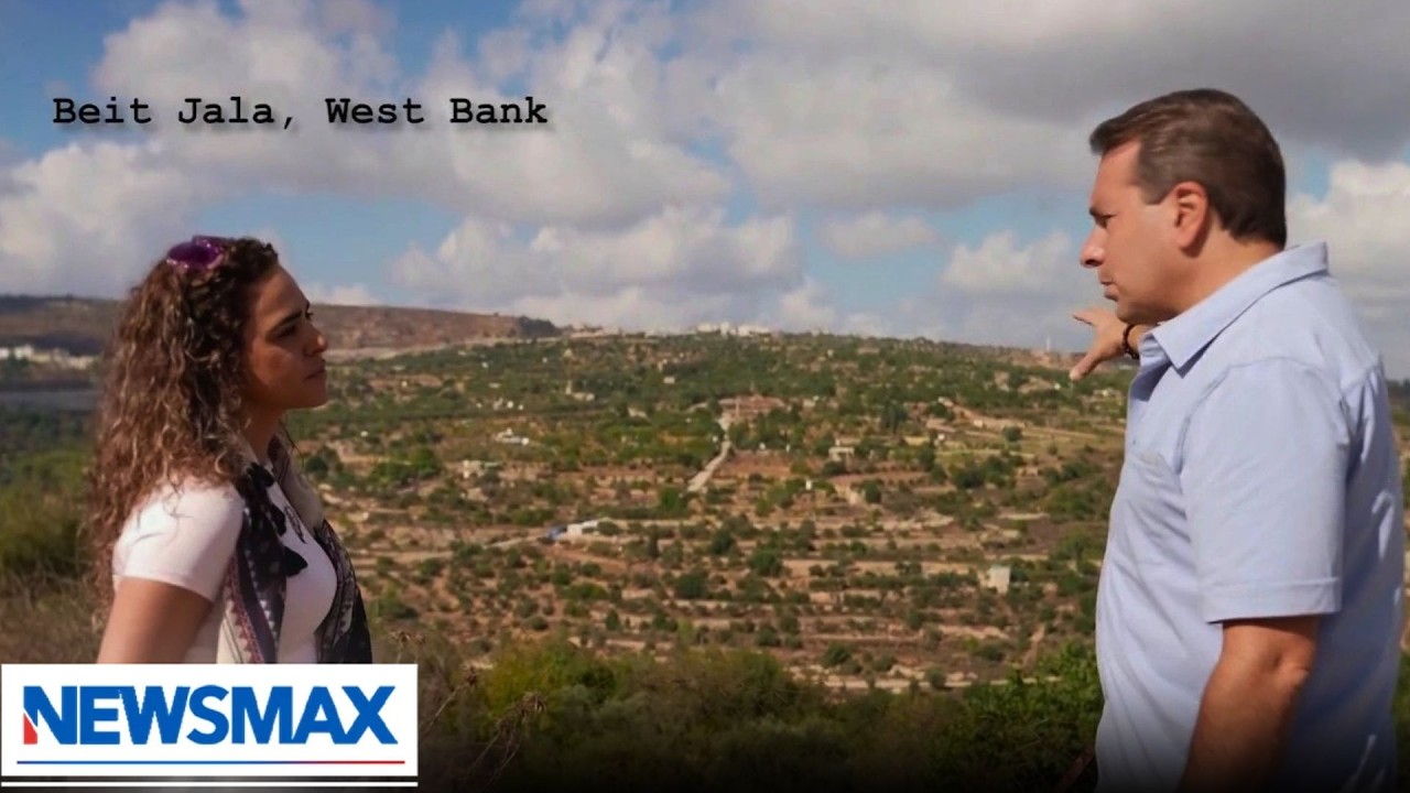 Tom Basile investigates the fight over Christian land in the West Bank | America Right Now