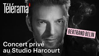 Bertrand Belin en concert privé au studio Harcourt