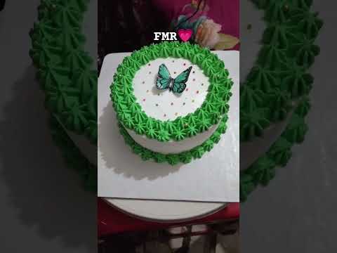 birthday cake 🥰#youtube #yuotubeshorts #mycooking #cookingchannel #food #recipe #cake ♥️